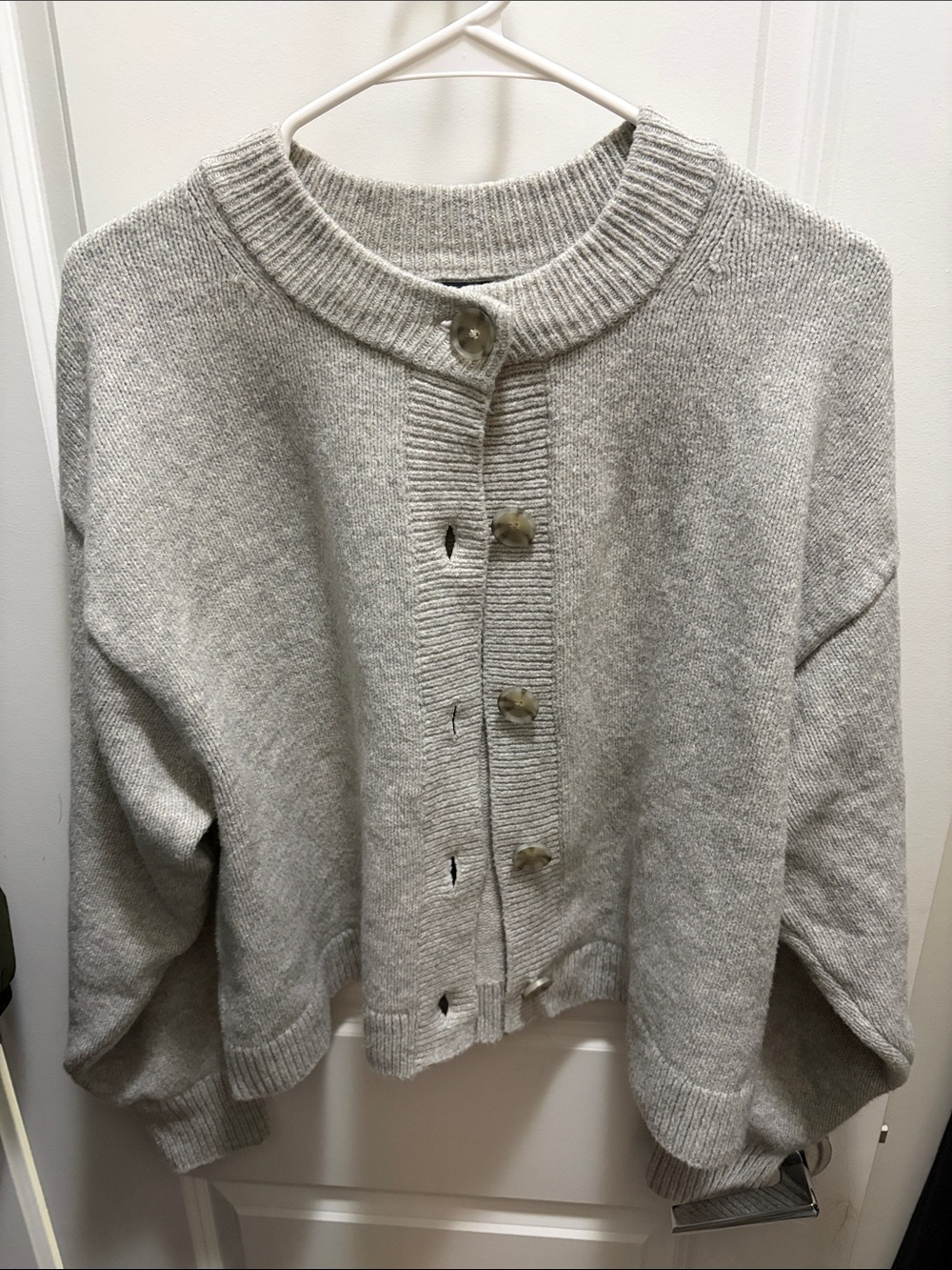 Gap Button Up Sweater